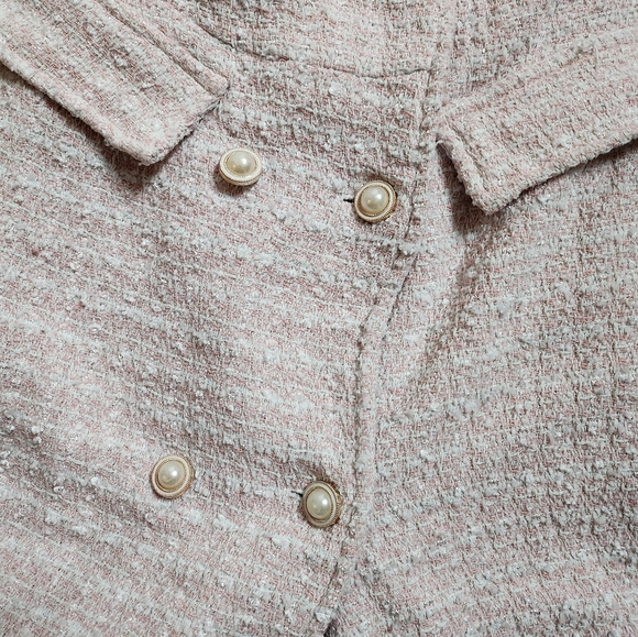 Pink SHEIN Blazer Dress - Picture 4 of 6